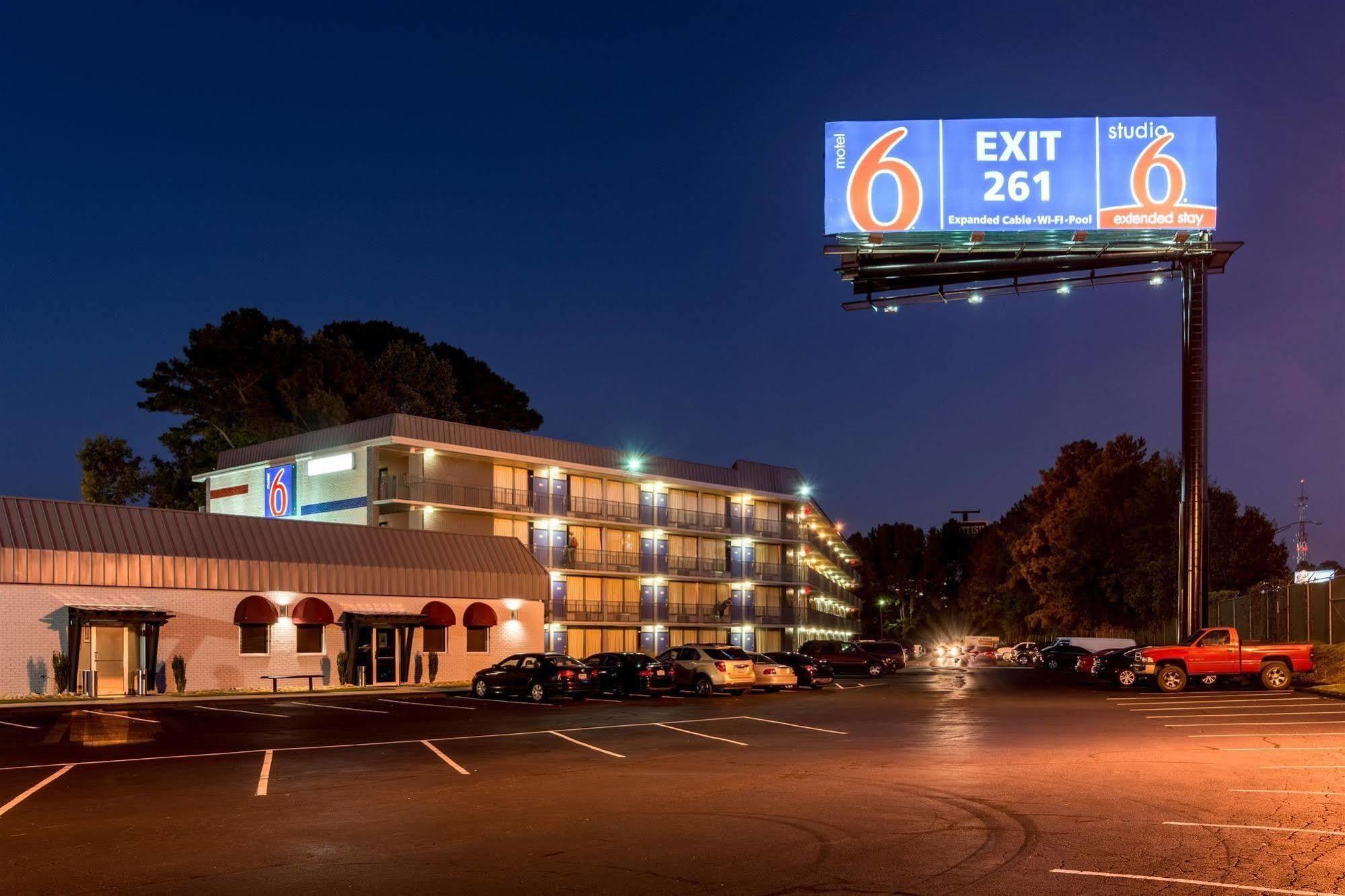 Motel 6-Marietta, Ga - Atlanta Northwest Exterior foto