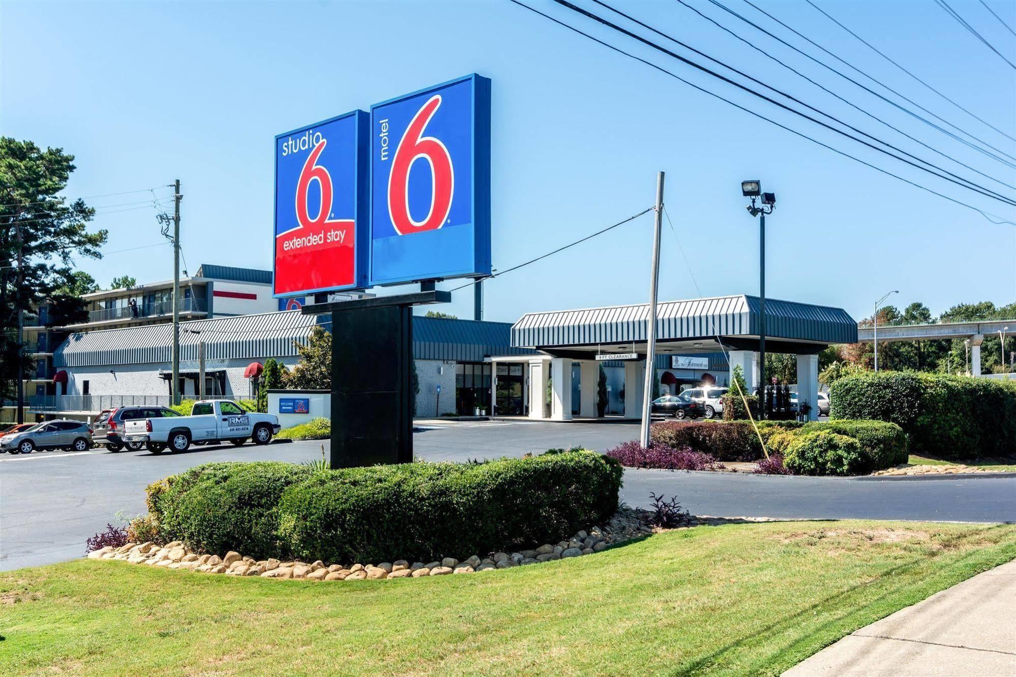 Motel 6-Marietta, Ga - Atlanta Northwest Exterior foto